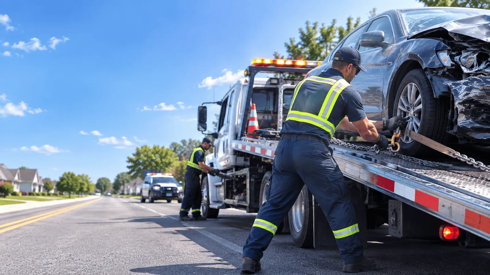 Accident Towing Service in Custer, WI near me